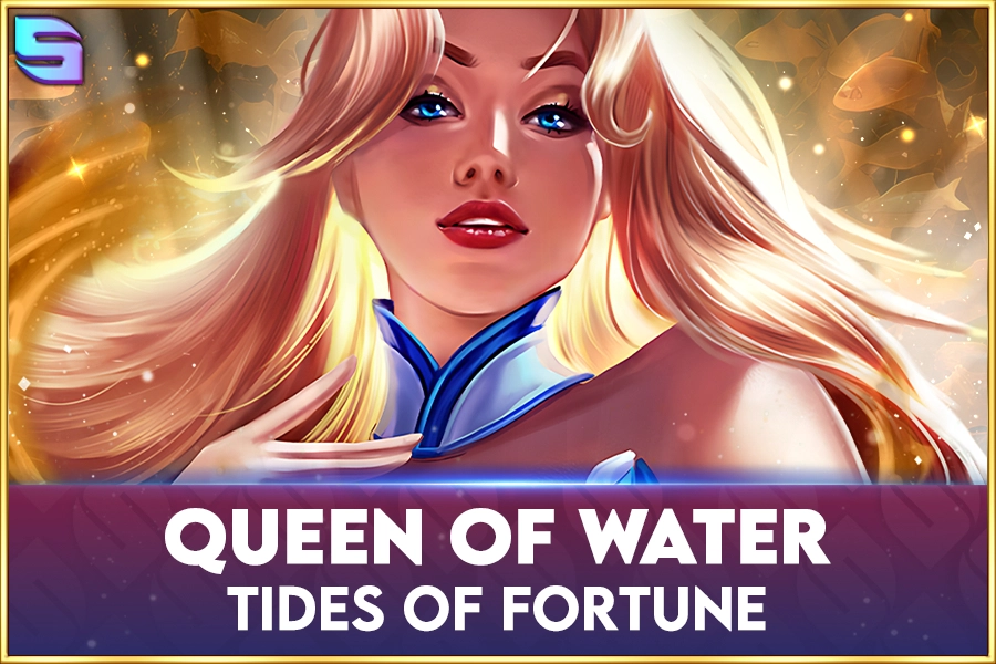 Game image: Queen of Water - Tides of Fortune by Spinomenal