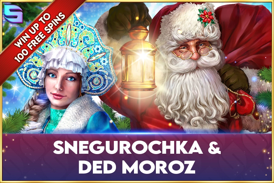 Game image: Snegurochka and Ded Moroz by Spinomenal