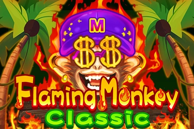 Game image: Flaming Monkey Classic by KA Gaming