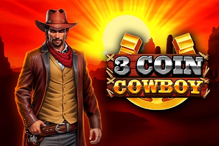 Game image: 3 Coin Cowboy by Atomic Slot Lab