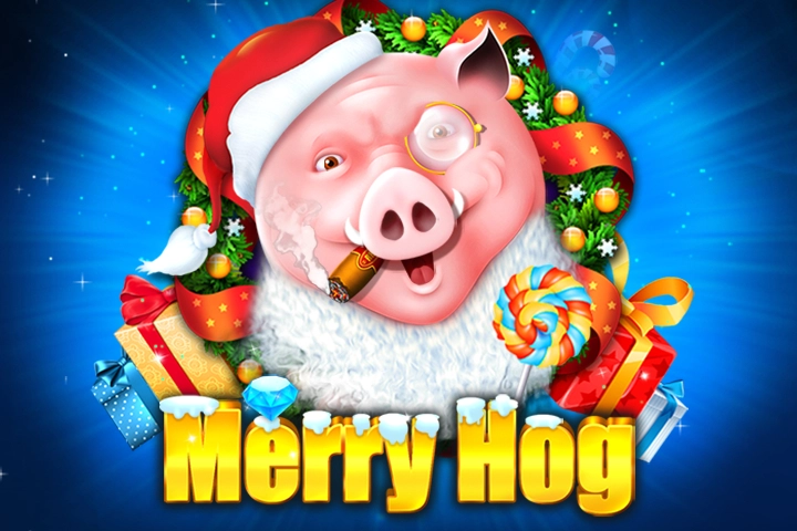 Game image: Merry Hog by Belatra