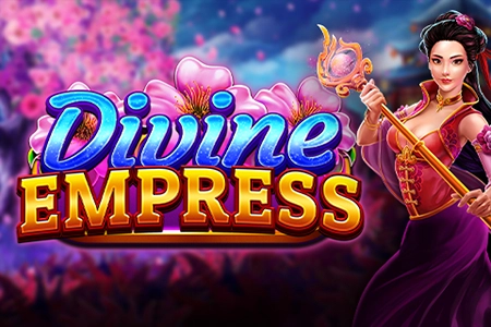 Game image: Divine Empress by Atomic Slot Lab