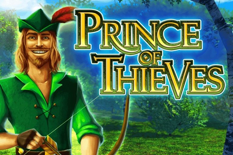 Game image: Prince of Thieves by King Show Games
