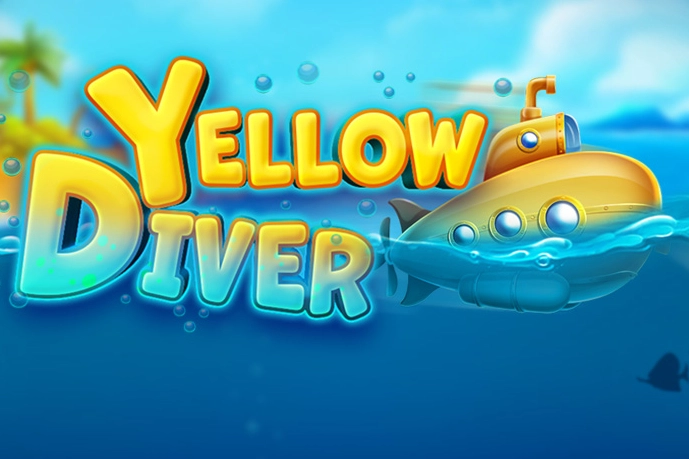 Game image: Yellow Diver by GameArt