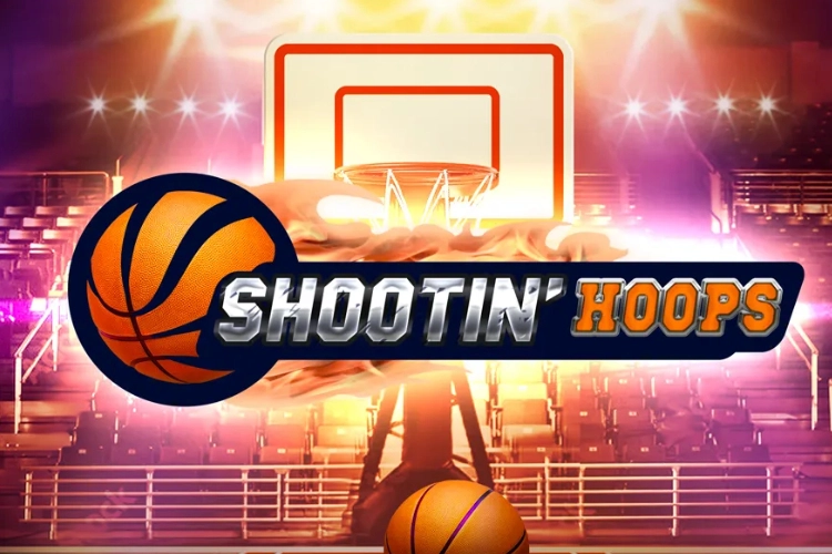 Game image: Shootin' Hoops by iSoftBet
