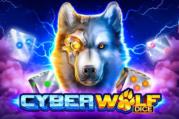 Game image: Cyber Wolf Dice by Endorphina