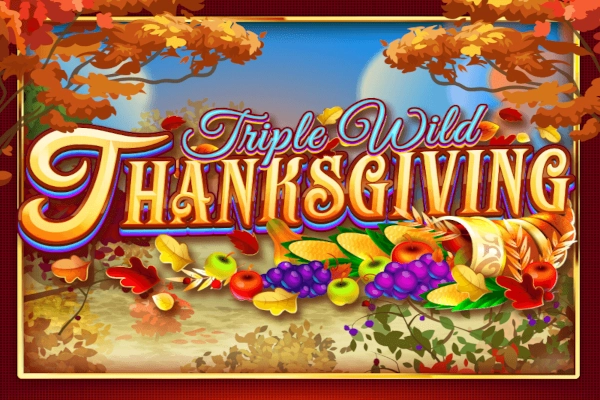 Game image: Triple Wild Thanksgiving by Everi