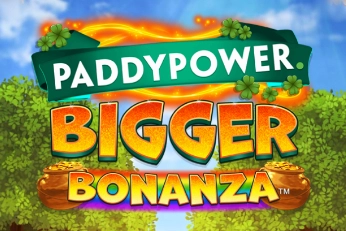Game image: Paddy Power Bigger Bonanza by Blueprint Gaming