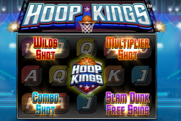 Game image: Hoop Kings by Booming Games
