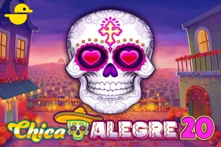 Game image: Chica Alegre 20 by Pateplay