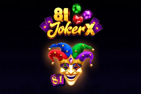 Game image: 81 JokerX by Tom Horn Gaming