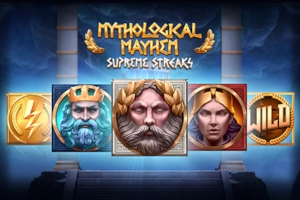 Game image: Mythological Mayhem Supreme Streaks by Armadillo Studios