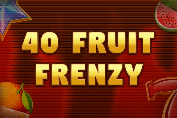 Game image: 40 Fruit Frenzy by REDSTONE