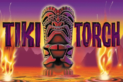 Game image: Tiki Torch by Aristocrat