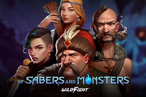 Game image: Of Sabers and Monsters by Yggdrasil Gaming