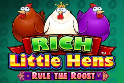 Game image: Rich Little Hens Rule The Roost by Light & Wonder