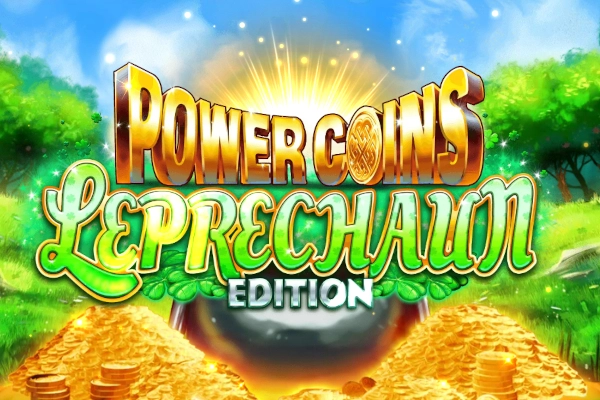 Game image: Power Coins Leprechaun Edition by iSoftBet