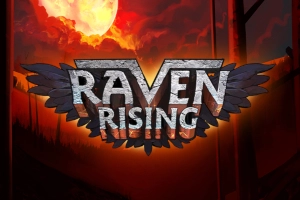 Game image: Raven Rising by Quickspin