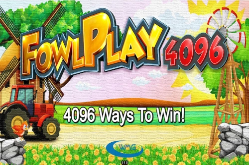 Game image: Fowl Play 4096 by WMG