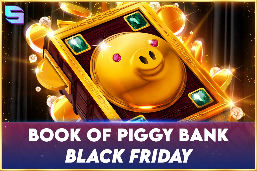 Thumbnail: Book of Piggy Bank - Black Friday by Spinomenal