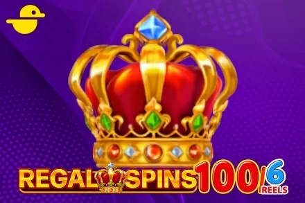 Game image: Regal Spins 100/6 by Pateplay