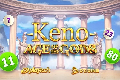 Game image: Age of the Gods: Keno by Playtech