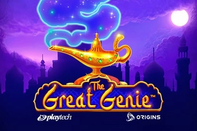 Game image: The Great Genie by Playtech