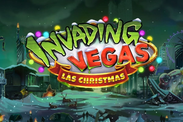 Game image: Invading Vegas: Las Christmas by Play'n GO