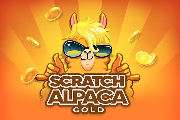 Game image: Scratch Alpaca by BGaming