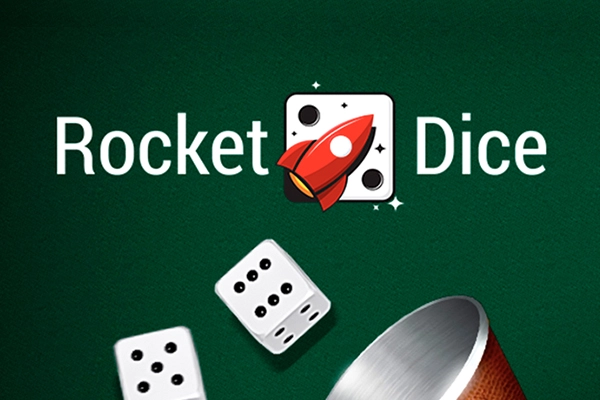 Game image: Rocket Dice by BGaming