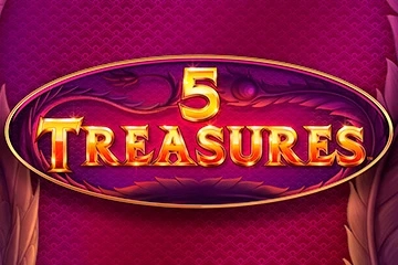 Game image: 5 Treasures by Light & Wonder