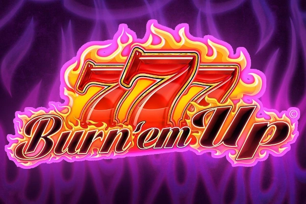 Game image: 777 Burn 'em Up by Light & Wonder