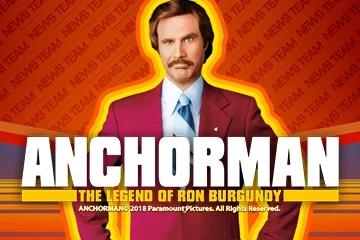 Game image: Anchorman The Legend of Ron Burgundy by Light & Wonder