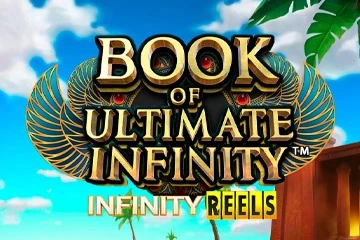 Game image: Book of Ultimate Infinity by Light & Wonder