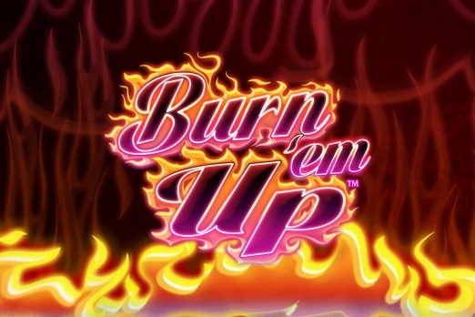 Game image: Burn 'em Up by Light & Wonder