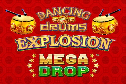 Game image: Dancing Drums Explosion Mega Drop by Light & Wonder