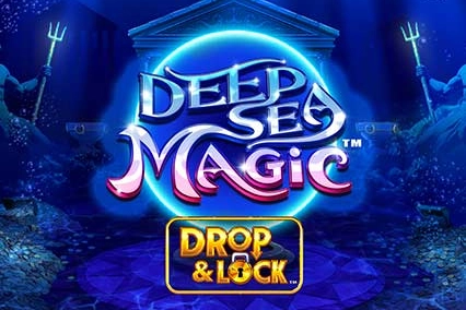 Game image: Deep Sea Magic Drop & Lock by Light & Wonder