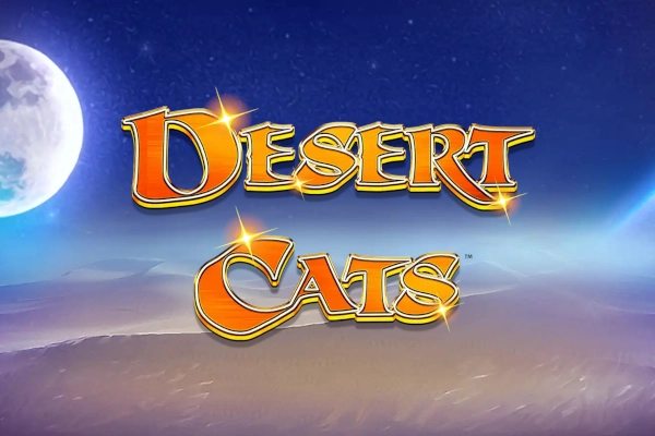 Game image: Desert Cats by Light & Wonder