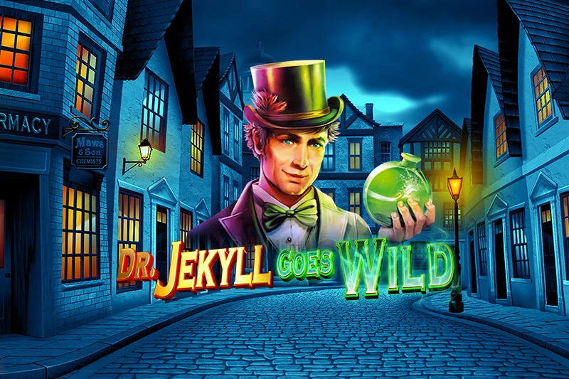 Game image: Dr. Jekyll Goes Wild by Light & Wonder