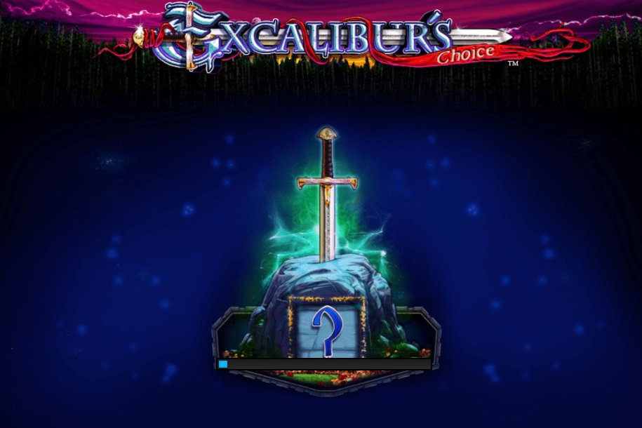 Game image: Excalibur's Choice by Light & Wonder
