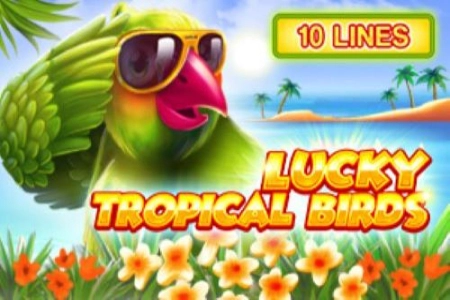 Game image: Lucky Tropical Birds by InBet Games