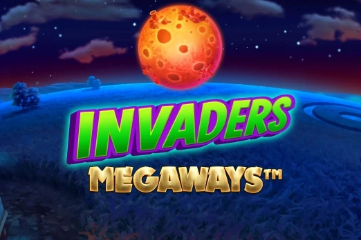 Game image: Invaders Megaways by Light & Wonder