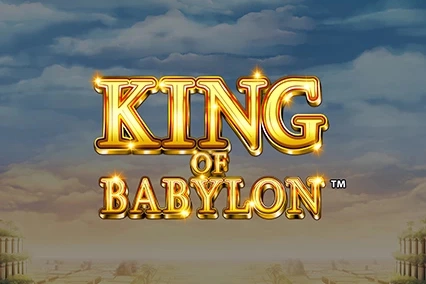 Game image: King of Babylon Action Spins by Light & Wonder