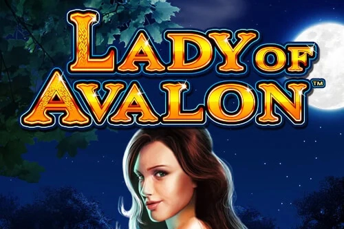 Game image: Lady of Avalon by Light & Wonder