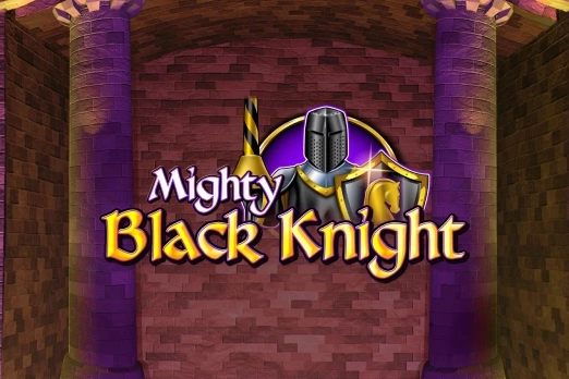 Game image: Mighty Black Knight by Light & Wonder