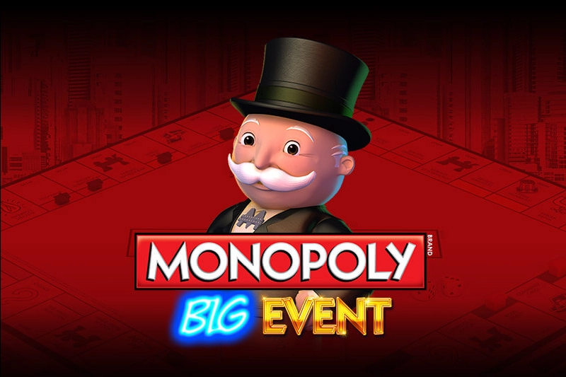Game image: Monopoly Big Event by Light & Wonder