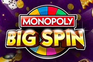 Game image: Monopoly Big Spin by Light & Wonder
