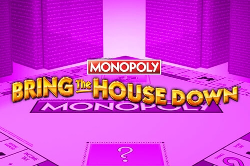 Game image: Monopoly Bring the House Down by Light & Wonder