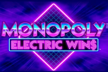 Game image: Monopoly Electric Wins by Light & Wonder