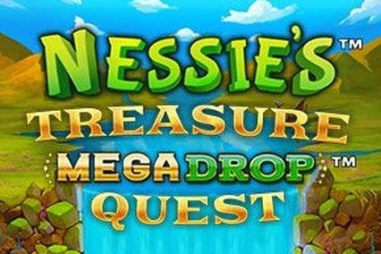 Game image: Nessie's Treasure Mega Drop Quest by Light & Wonder